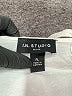 I.N. Studio 100% Polyester White Short Sleeve Blouse Size L (petite) - photo 7