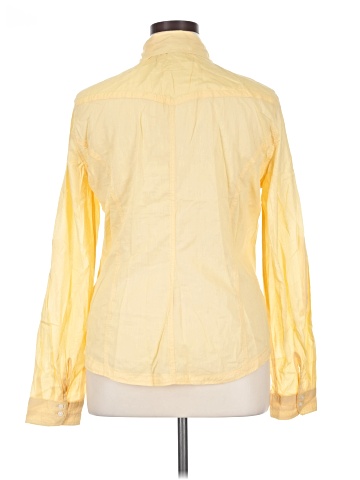 Charlotte Russe Long Sleeve Button-Down Shirt (view 2)