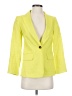 Boden 100% Linen Yellow Blazer Size 2 (petite) - photo 1