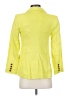 Boden 100% Linen Yellow Blazer Size 2 (petite) - photo 2