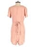 Wild Fable 100% Rayon Pink Romper Size S - photo 2