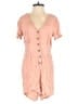 Wild Fable 100% Rayon Pink Romper Size S - photo 1