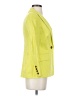 Boden 100% Linen Yellow Blazer Size 2 (petite) - photo 4