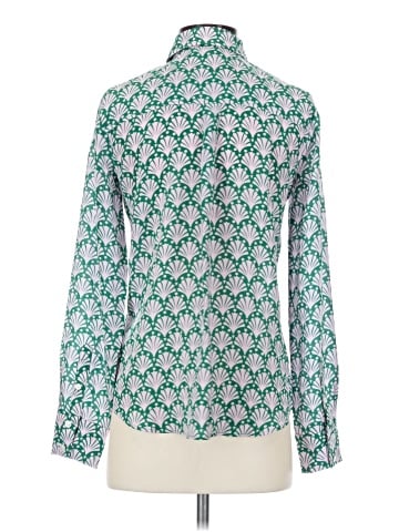 Boden Long Sleeve Silk Top (view 2)