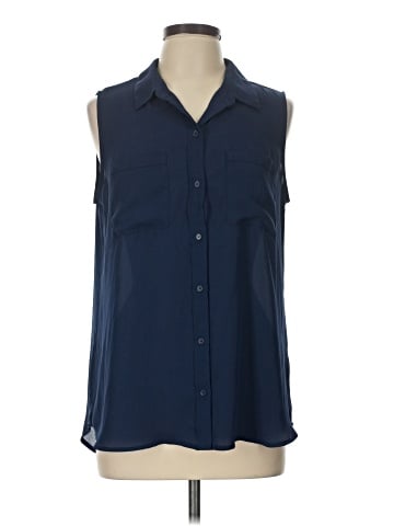 Apt. 9 Sleeveless Blouse (view 1)