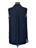 Apt. 9 100% Polyester Blue Sleeveless Blouse Size L - photo 2