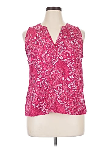 Ann Taylor LOFT Outlet Sleeveless Blouse (view 1)