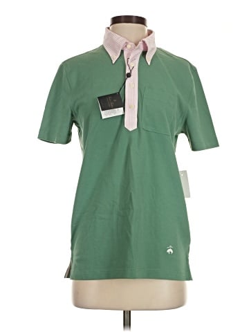 Brooks Brothers Short Sleeve Polo (view 1)