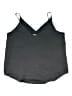 Express 100% Polyester Black Tank Top Size XL - photo 2