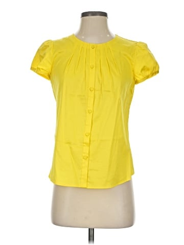 Theory Short Sleeve Blouse (view 1)