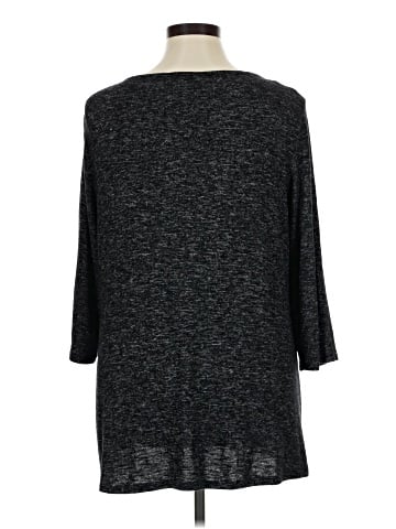 Chelsea & Theodore 3/4 Sleeve Top (view 2)