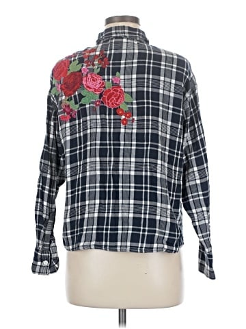 H&M L.O.G.G. Long Sleeve Button-Down Shirt (view 2)