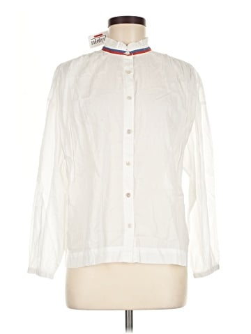 Sundry Long Sleeve Blouse (view 1)