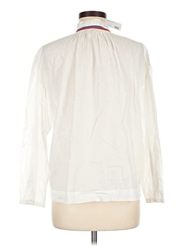Sundry Long Sleeve Blouse (view 2)