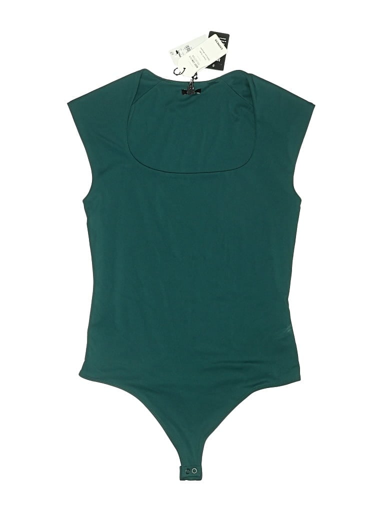 Express Bodysuit In Green