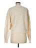 J.Crew 100% Lambswool Ivory Wool Cardigan Size M - photo 2