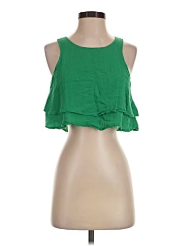 Altar'd State Sleeveless Blouse (view 1)