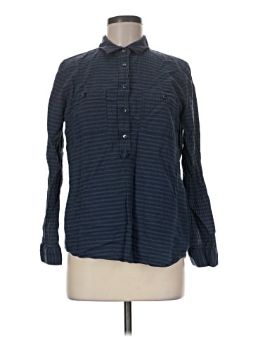 Madewell Long Sleeve Button-Down Shirt (view 1)
