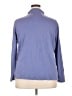 Appleseeds 100% Cotton Blue Long Sleeve Top Size 2X - photo 2