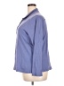 Appleseeds 100% Cotton Blue Long Sleeve Top Size 2X - photo 5