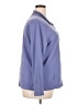 Appleseeds 100% Cotton Blue Long Sleeve Top Size 2X - photo 4