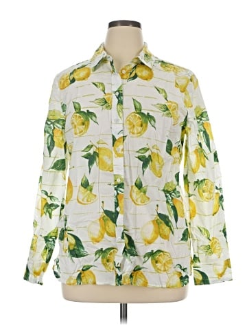 Talbots Long Sleeve Button-Down Shirt (view 1)