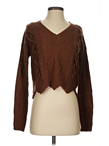 Derek Heart Pullover Sweater (view 1)