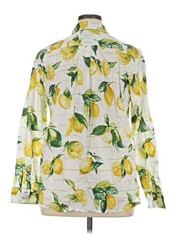 Talbots Long Sleeve Button-Down Shirt (view 2)