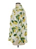 Talbots 100% Cotton Print Yellow Long Sleeve Button-Down Shirt Size XL - photo 5