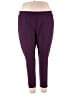 Torrid Solid Purple Active Pants Size 5X Plus (5) - photo 1
