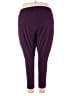 Torrid Solid Purple Active Pants Size 5X Plus (5) - photo 2