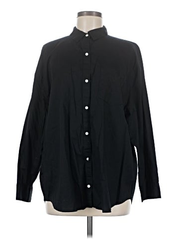Old Navy Long Sleeve Button-Down Shirt (view 1)