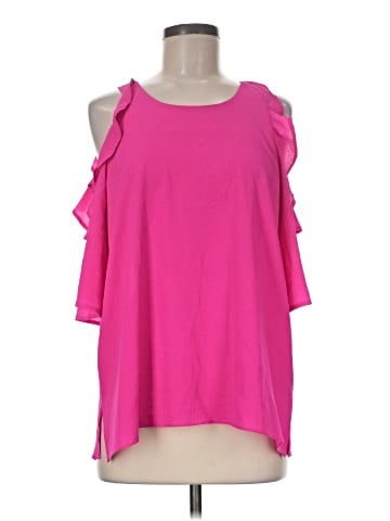 Umgee Sleeveless Blouse (view 1)