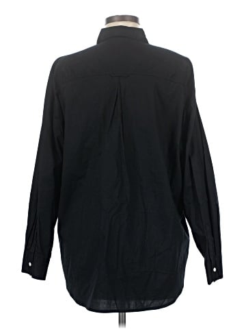 Old Navy Long Sleeve Button-Down Shirt (view 2)