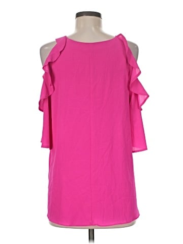 Umgee Sleeveless Blouse (view 2)