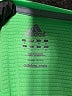 Adidas 100% Polyester Green Active T-Shirt Size S - photo 7