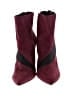 Nine West Burgundy Ankle Boots Size 8 - photo 2