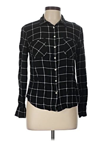 Merona Long Sleeve Button-Down Shirt (view 1)