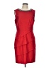 Connected Apparel Red Cocktail Dress Size 12 - photo 1