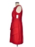 Connected Apparel Red Cocktail Dress Size 12 - photo 5