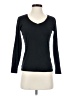 Eddie Bauer 100% Cotton Black Long Sleeve Top Size S (petite) - photo 1