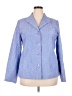 Appleseeds Polka Dots Blue Blazer Size 18 - photo 1