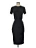 Express Solid Black Cocktail Dress Size XS - photo 1