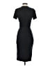 Express Solid Black Cocktail Dress Size XS - photo 2