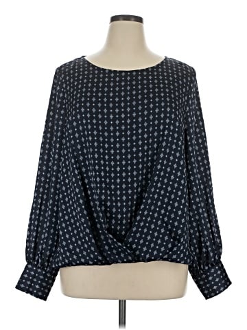 Vince Camuto Long Sleeve Blouse (view 1)