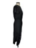 Express Solid Black Cocktail Dress Size XS - photo 4