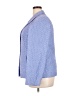 Appleseeds Polka Dots Blue Blazer Size 18 - photo 5