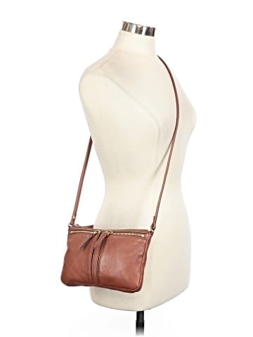 Fossil Leather Crossbody Bag (view 2)
