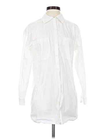 Venus 3/4 Sleeve Button-Down Shirt (view 1)