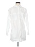 Venus 100% Baumwolle White 3/4 Sleeve Button-Down Shirt Size XS - photo 1
